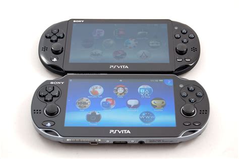 playstation vita models.